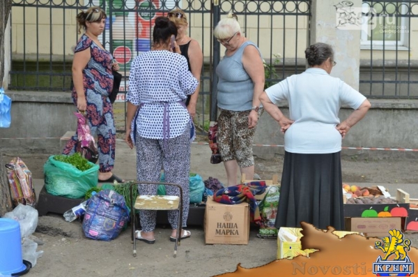 Борьба со стихийной торговлей: шума много, толку мало (ФОТОФАКТ) - «Симферополь»