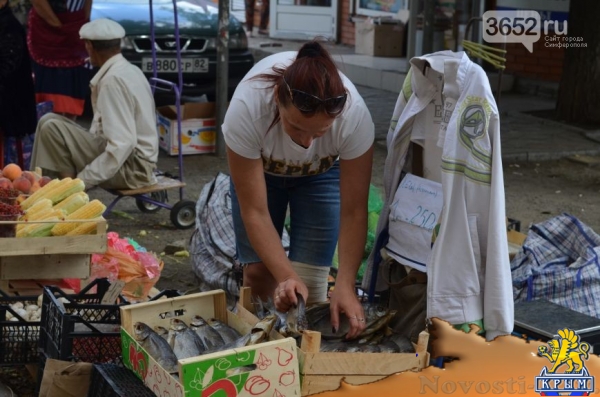 Борьба со стихийной торговлей: шума много, толку мало (ФОТОФАКТ) - «Симферополь»