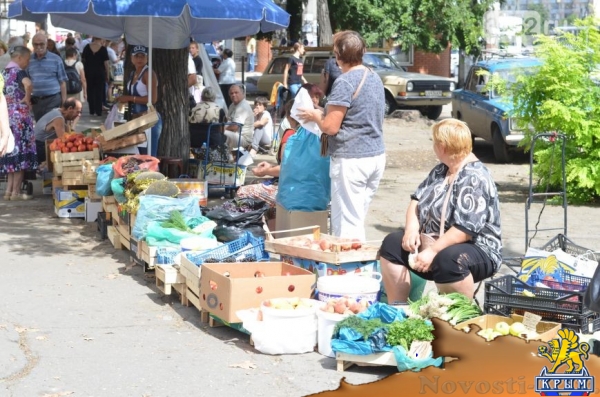 Борьба со стихийной торговлей: шума много, толку мало (ФОТОФАКТ) - «Симферополь»