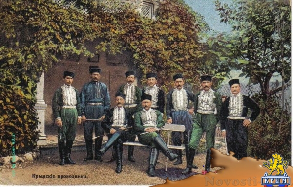 Курортные романы, ролики и походы. Как развлекались в Крыму 100 лет назад