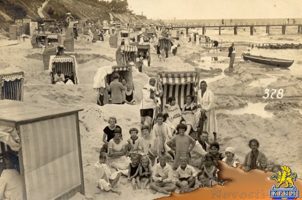 Курортные романы, ролики и походы. Как развлекались в Крыму 100 лет назад