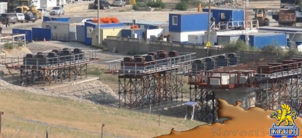 В проливе готовы строить первый железнодорожный пролет - «Керчь»