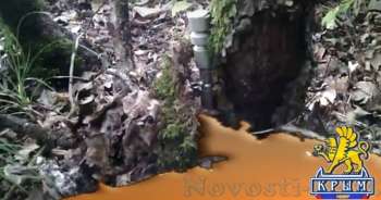 После учений в Бахчисарайском районе крестьяне продолжают находить снаряды (ВИДЕО)