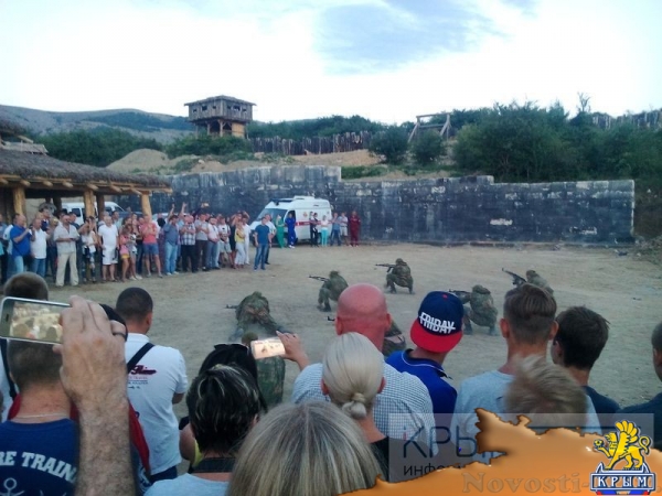 Турнир по смешанным единоборствам «Бой на Калиновом мосту» памяти бойцов спецназа состоялся в Симферопольском районе (ФОТО, ВИДЕО) - «Спорт Крыма»