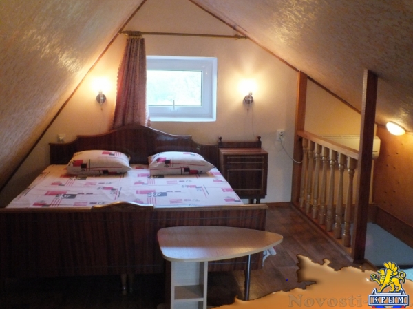 Отдых в Орджоникидзе. Дачный домик с бассейном Отдых в Крыму 2016 - жильё в Крыму без посредников - «Отдых в Орджоникидзе»