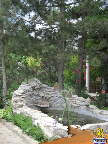 Отдых в Орджоникидзе. Дачный домик с бассейном Отдых в Крыму 2016 - жильё в Крыму без посредников - «Отдых в Орджоникидзе»