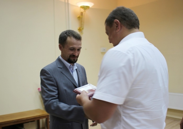 Заместитель председателя Госкомрегистра Алексей Костин получил звание Заслуженный юрист РК - «Госкомрегистр»