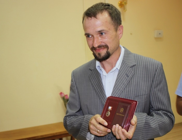 Заместитель председателя Госкомрегистра Алексей Костин получил звание Заслуженный юрист РК - «Госкомрегистр»