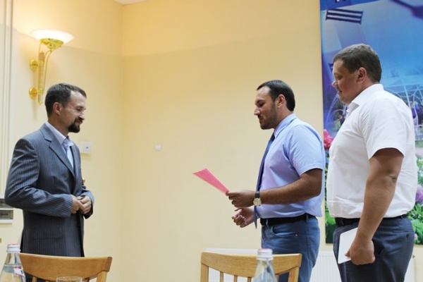 Заместитель председателя Госкомрегистра Алексей Костин получил звание Заслуженный юрист РК - «Госкомрегистр»