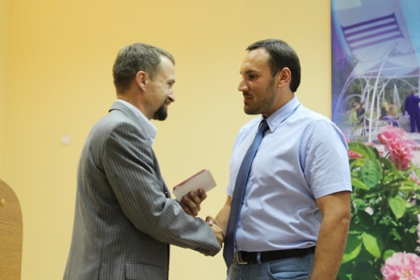 Заместитель председателя Госкомрегистра Алексей Костин получил звание Заслуженный юрист РК - «Госкомрегистр»