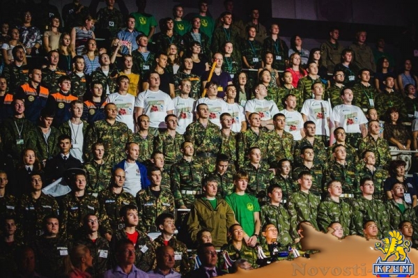 Крымские студенты впервые отправятся на «Зарницу» в Забайкальский край (ФОТО) - «Культура Крыма»