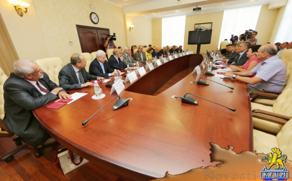 В Республике Крым находится делегация общественных деятелей и политиков Иорданского Хашимитского Королевства (ФОТО) - «Общество Крыма» В Республике Крым находится делегация общественных деятелей и политиков Иорданского Хашимитского Королевства (ФОТО) - «Общество Крыма»