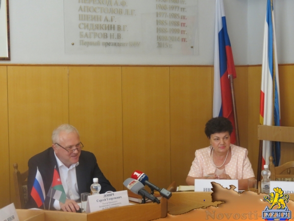 В Республике Крым находится делегация общественных деятелей и политиков Иорданского Хашимитского Королевства (ФОТО) - «Общество Крыма» В Республике Крым находится делегация общественных деятелей и политиков Иорданского Хашимитского Королевства (ФОТО) - «Общество Крыма»