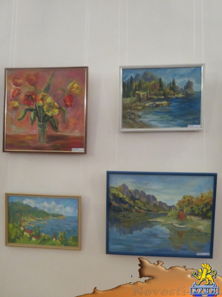В центральной городской библиотеке Симферополя проходит выставка живописных работ пяти крымских художниц (ФОТО) - «Общество Крыма»