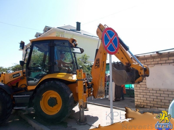 Власти Алуштинского региона приступили к демонтажу незаконных объектов в селах (ФОТО) - «Общество Крыма»