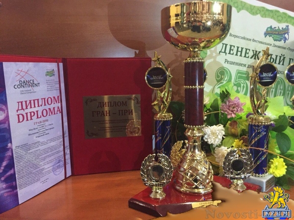 Трудолюбивый и дружный коллектив шоу-балета «Алиса» пополняет ряды - «Керчь»