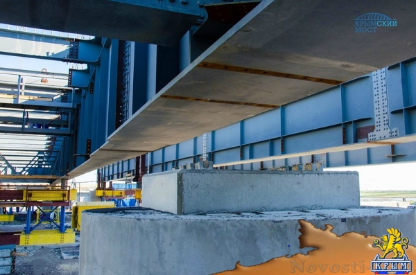 Строительство моста показали в 3D-панораме - «Керчь»