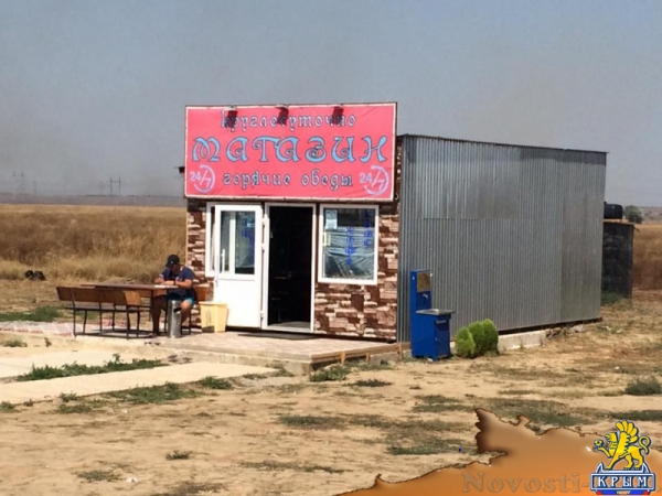 В украинской очереди на границе уверены, что в "транспортном коллапсе виноват Олежка" (ФОТО) - «Происшедствия Крыма»