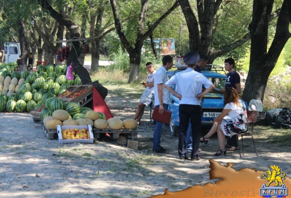 Власти Симферополя с начала года составили более 900 протоколов на стихийщиков (ФОТО) - «Симферополь» Власти Симферополя с начала года составили более 900 протоколов на стихийщиков (ФОТО) - «Симферополь»