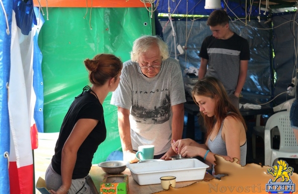 Историки КФУ завершают археологический сезон - «Возвращение в Россию»