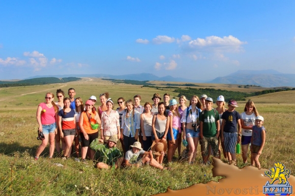 Историки КФУ завершают археологический сезон - «Возвращение в Россию»