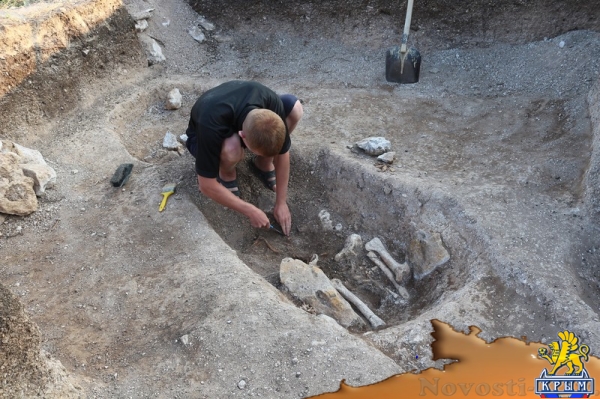 Историки КФУ завершают археологический сезон - «Возвращение в Россию»