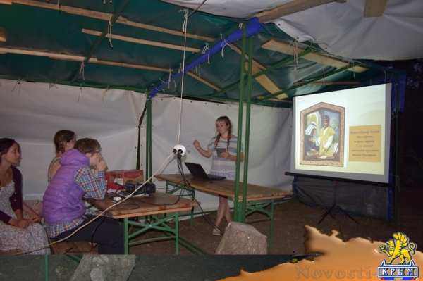 Историки КФУ завершают археологический сезон - «Возвращение в Россию»