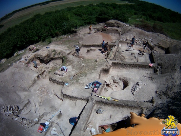 Историки КФУ завершают археологический сезон - «Возвращение в Россию»