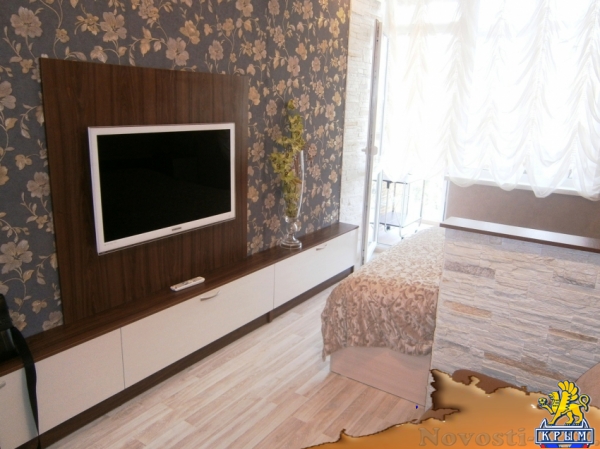 Отдых в Алуште. Крым, Алушта, 1 к. квартира люкс на берегу моря, в парке Отдых в Крыму 2016 - жильё в Крыму без посредников - «Отдых в Алуште»