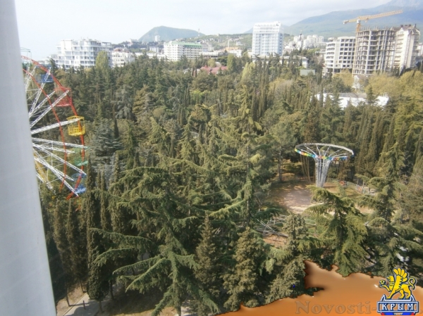 Отдых в Алуште. Крым, Алушта, 1 к. квартира люкс на берегу моря, в парке Отдых в Крыму 2016 - жильё в Крыму без посредников - «Отдых в Алуште»