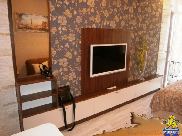 Отдых в Алуште. Крым, Алушта, 1 к. квартира люкс на берегу моря, в парке Отдых в Крыму 2016 - жильё в Крыму без посредников - «Отдых в Алуште»