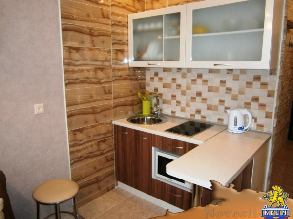 Отдых в Алуште. Крым, Алушта, 1 к. квартира люкс на берегу моря, в парке Отдых в Крыму 2016 - жильё в Крыму без посредников - «Отдых в Алуште»