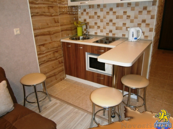 Отдых в Алуште. Крым, Алушта, 1 к. квартира люкс на берегу моря, в парке Отдых в Крыму 2016 - жильё в Крыму без посредников - «Отдых в Алуште»