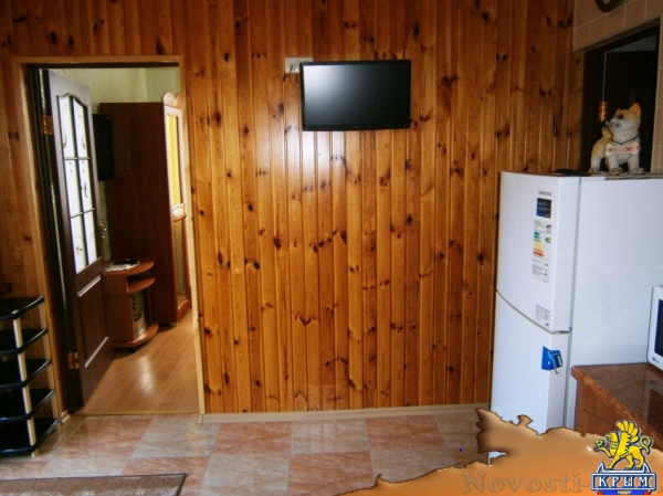 Отдых в Алуште. Крым, Алушта, 1 к. домик у моря, дворик Отдых в Крыму 2016 - жильё в Крыму без посредников - «Отдых в Алуште»