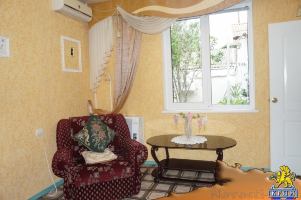 Отдых в Алуште. Крым, Алушта, 2 к. домик у моря, свой закрытый двор Отдых в Крыму 2016 - жильё в Крыму без посредников - «Отдых в Алуште»