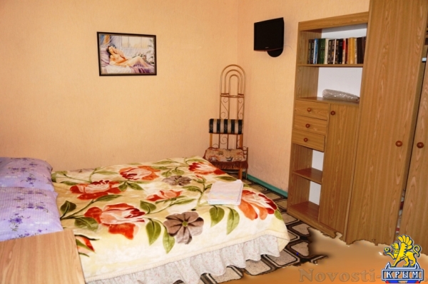 Отдых в Алуште. Крым, Алушта, 2 к. домик у моря, свой закрытый двор Отдых в Крыму 2016 - жильё в Крыму без посредников - «Отдых в Алуште»