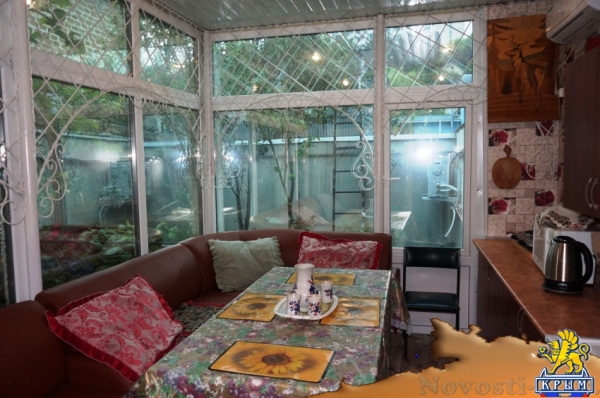 Отдых в Алуште. Крым, Алушта, 2 к. домик у моря, свой закрытый двор Отдых в Крыму 2016 - жильё в Крыму без посредников - «Отдых в Алуште»