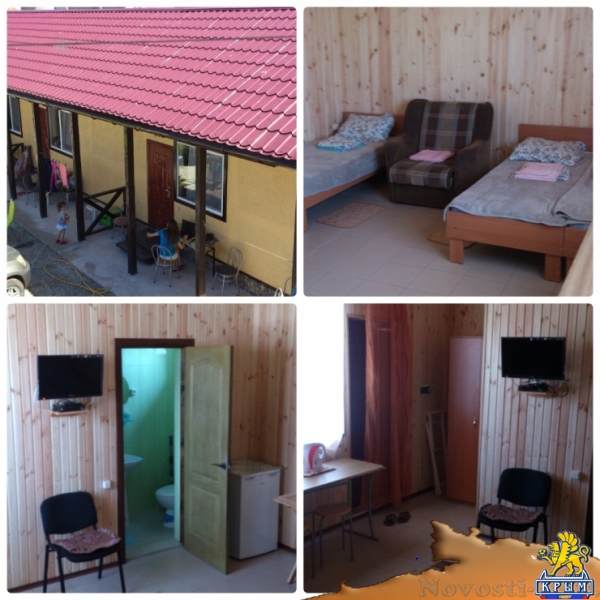 Отдых в Витино. Отличный отдых в Витино - близко до моря - можно снять коттедж целиком Отдых в Крыму 2016 - жильё в Крыму без посредников - «Отдых в Крыму»