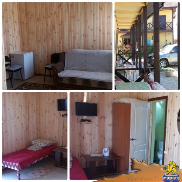 Отдых в Витино. Отличный отдых в Витино - близко до моря - можно снять коттедж целиком Отдых в Крыму 2016 - жильё в Крыму без посредников - «Отдых в Крыму»