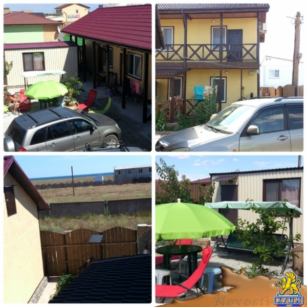 Отдых в Витино. Отличный отдых в Витино - близко до моря - можно снять коттедж целиком Отдых в Крыму 2016 - жильё в Крыму без посредников - «Отдых в Крыму»