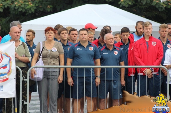 Ялтинские спортсмены начали праздновать День города первыми (ФОТО) - «Политика Крыма»