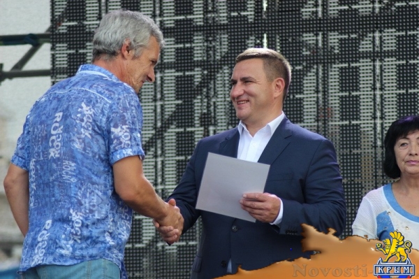 Ялтинские спортсмены начали праздновать День города первыми (ФОТО) - «Политика Крыма»