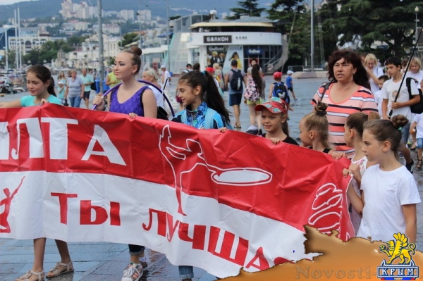 Ялтинские спортсмены начали праздновать День города первыми (ФОТО) - «Политика Крыма»