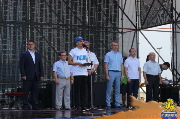 Ялтинские спортсмены начали праздновать День города первыми (ФОТО) - «Политика Крыма»