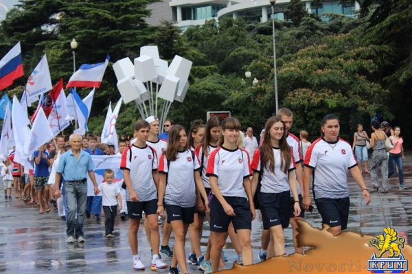 Ялтинские спортсмены начали праздновать День города первыми (ФОТО) - «Политика Крыма»