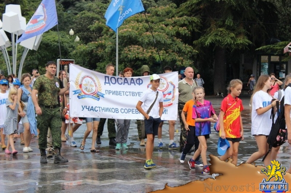 Ялтинские спортсмены начали праздновать День города первыми (ФОТО) - «Политика Крыма»