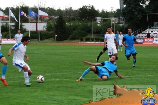«ТСК-Таврия» завоевала Суперкубок Премьер-лиги КФС-2016 (ФОТО) - «Экономика Крыма»
