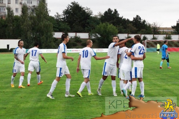 «ТСК-Таврия» завоевала Суперкубок Премьер-лиги КФС-2016 (ФОТО) - «Экономика Крыма»