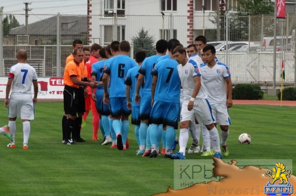 «ТСК-Таврия» завоевала Суперкубок Премьер-лиги КФС-2016 (ФОТО) - «Экономика Крыма»