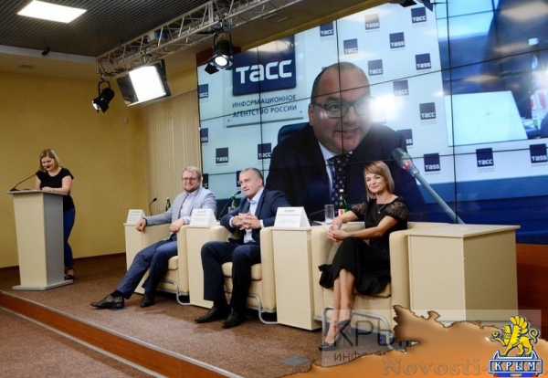 Глава Крыма открыл республиканский пресс-центр (ФОТО) - «Спорт Крыма»